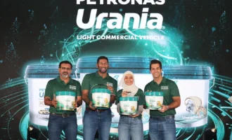 PETRONAS Urania LCV engine oil debuts with StrongTech™ technology