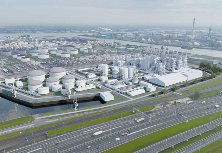 Power2X Rotterdam eFuels facility to produce 250,000 tonnes of SAF