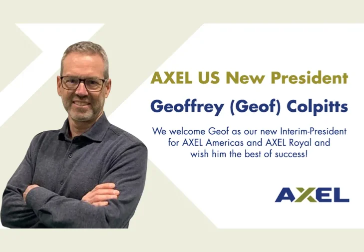 AXEL US appoints Geoffrey Colpitts as interim president