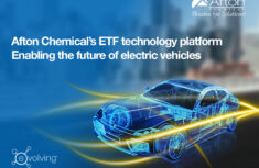 Afton Chemical’s ETF technology platform leads the way for the future of EV performance and reliability