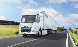 DAF Trucks and TotalEnergies partner on zero-emission transport