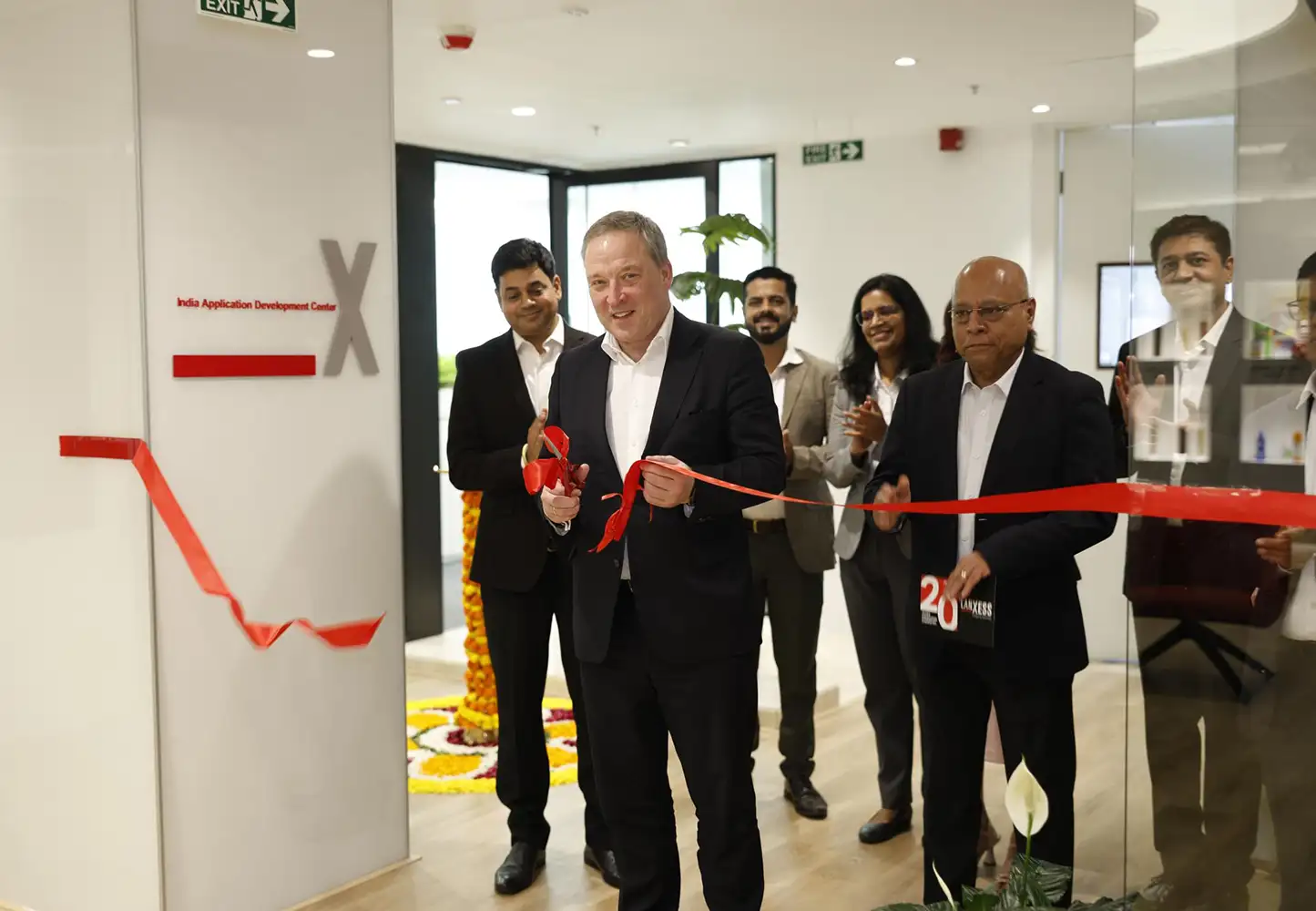 LANXESS opens India Application Development Centre in Mumbai