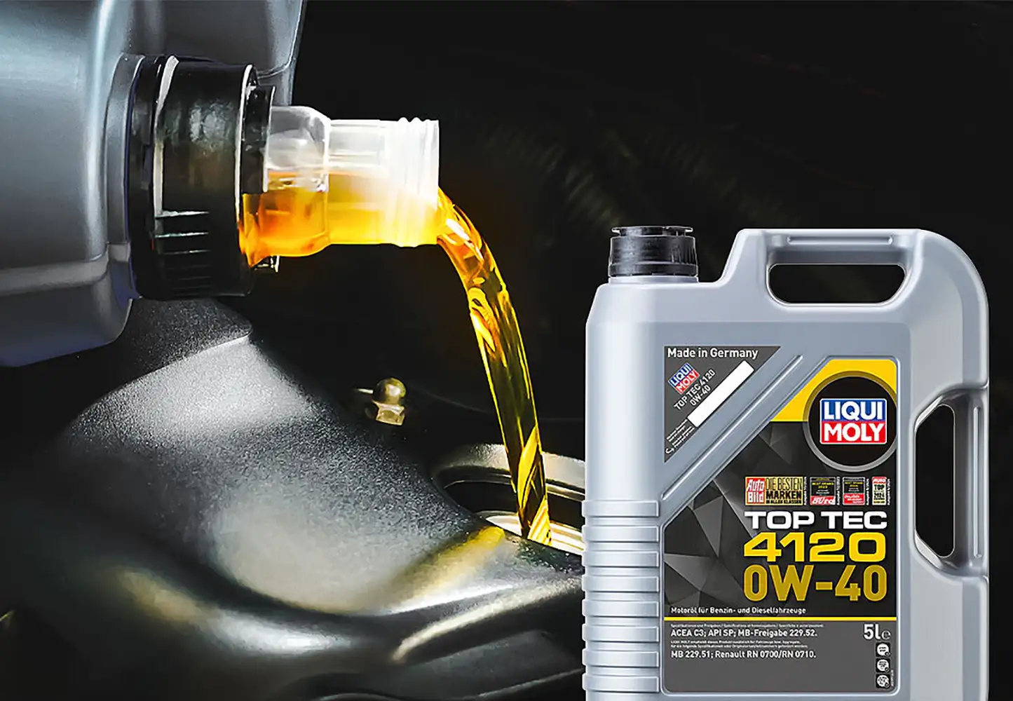 LIQUI MOLY unveils high-performance hybrid engine oil