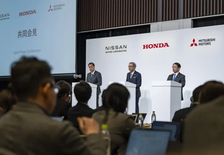 Nissan, Honda, Mitsubishi end collaboration talks