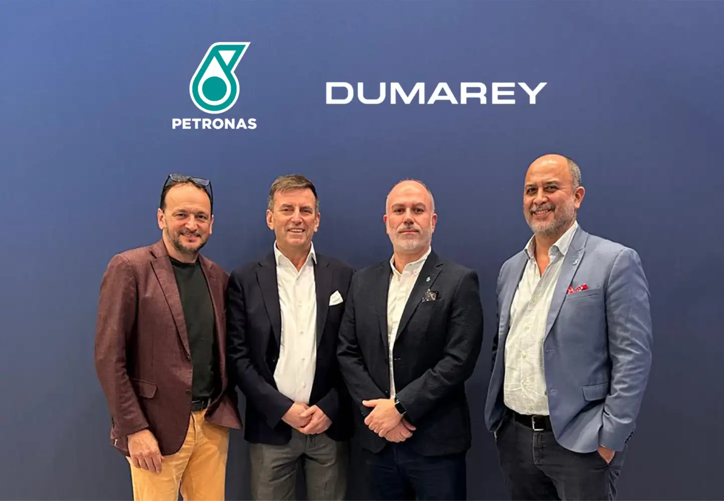 PETRONAS Lubricants and Dumarey announce strategic partnership