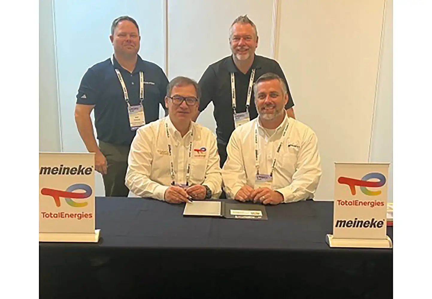 TotalEnergies signs lubricant sponsorship with Meineke in the U.S.