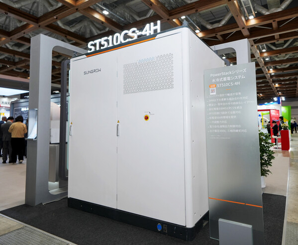 ST510CS-4H: Next-Generation Liquid Cooling C&I Energy Storage System