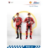 Shell Advance Ultra API SP debuts at MotoGP Thailand 2025