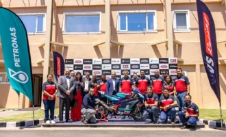 TVS Racing and PETRONAS Lubricants extend partnership in India