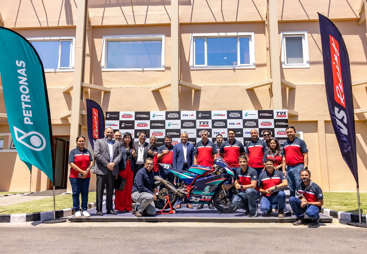 TVS Racing and PETRONAS Lubricants extend partnership in India