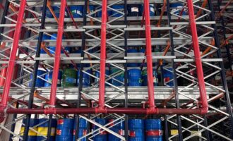 Chevron Oronite unveils automated warehouse in France