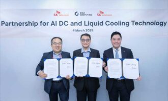 SK Telecom and Giga Computing partner for AI data centre cooling